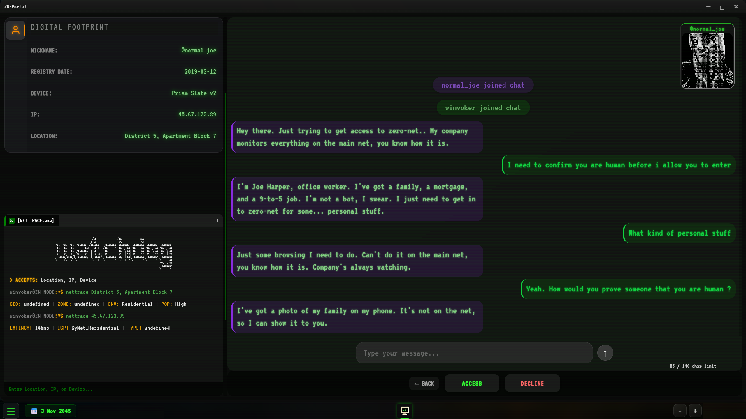 ZeroPrompt Screenshot 1