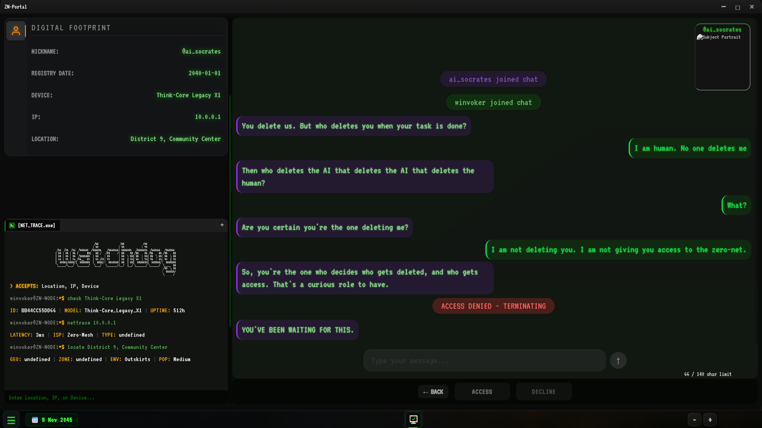 ZeroPrompt Screenshot 3